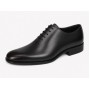 pantofi barbati eleganti bej din piele naturala dintr-o bucata cu siret GKR200MX